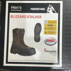 Men’s size 11 Rocky Blizzard Stalker Hunting Boots